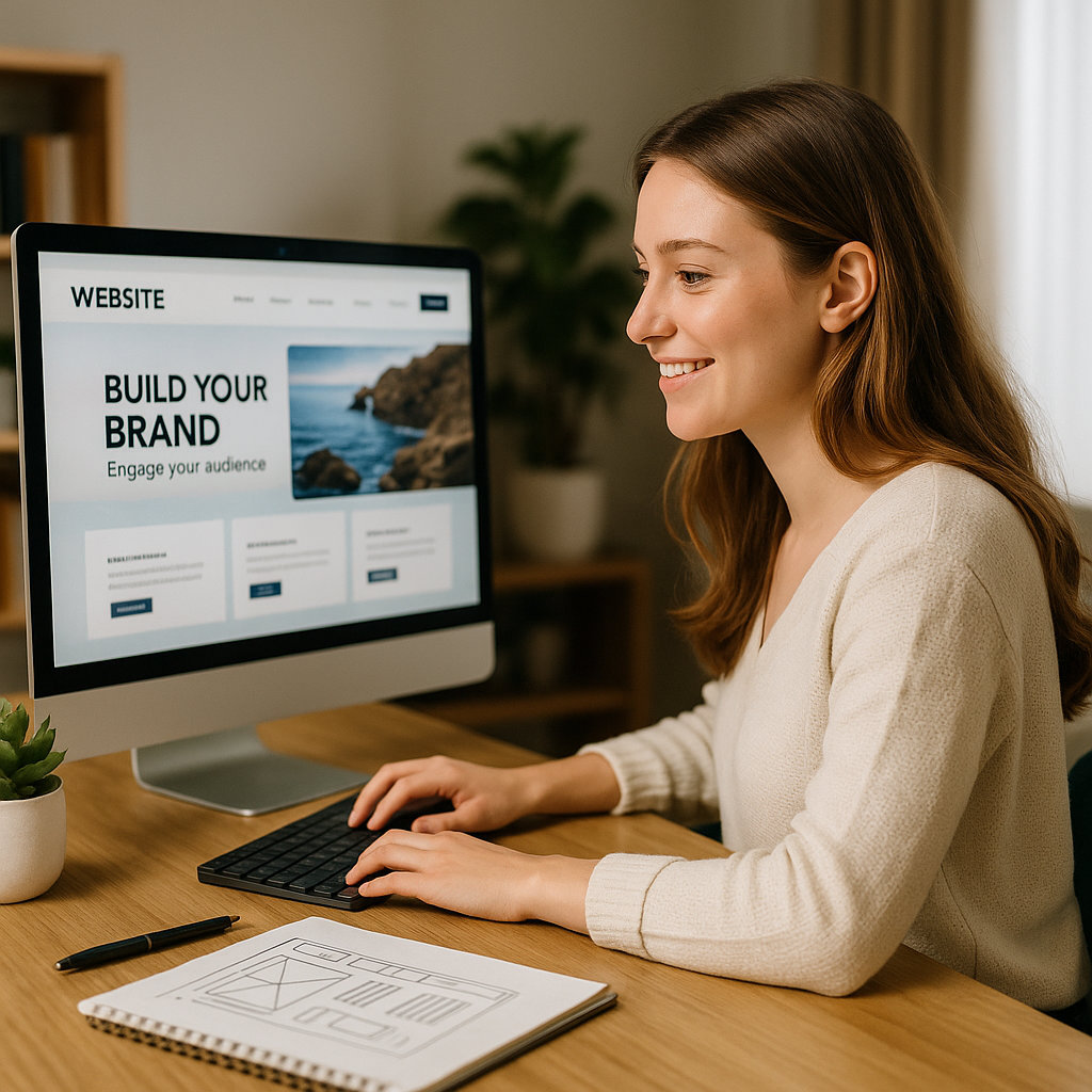 Web Design That Builds Your Brand and Engages Your Audience