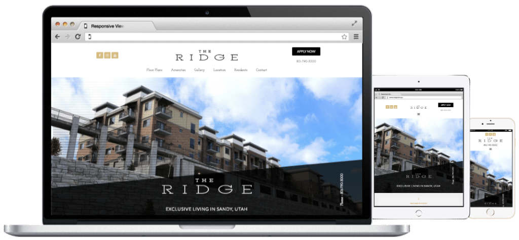 Websites-The Ridge Apartments