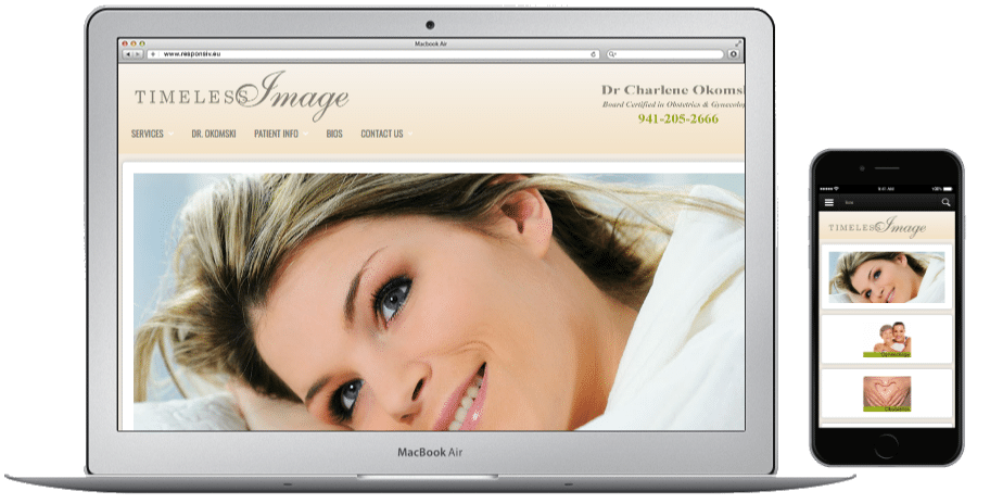 Websites-Timeless image
