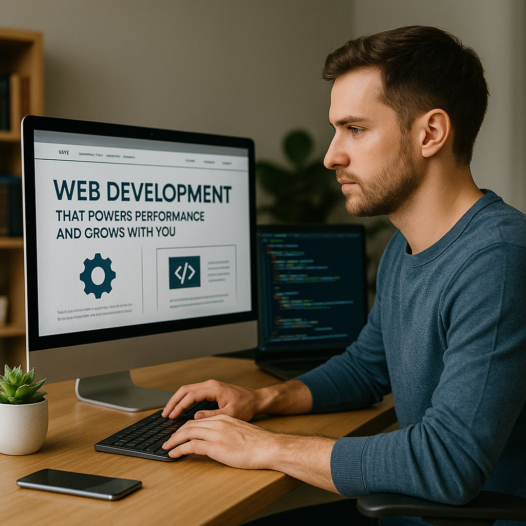 Web Development That Powers Performance and Grows