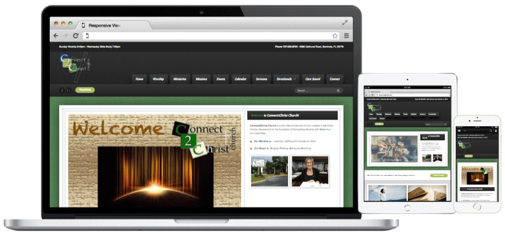 Websites-Connect2Christ Church