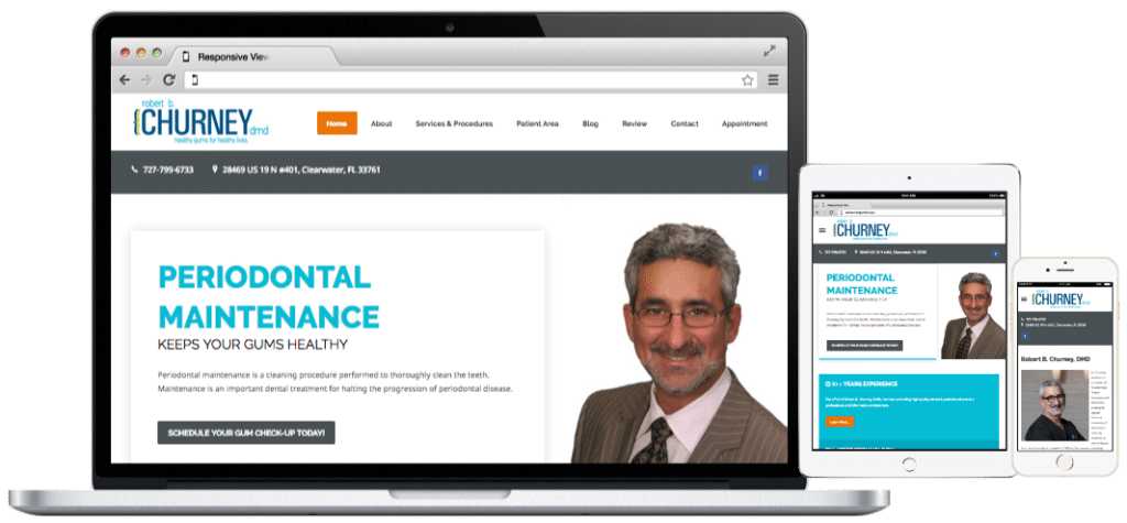 Websites-Churney Periodontist