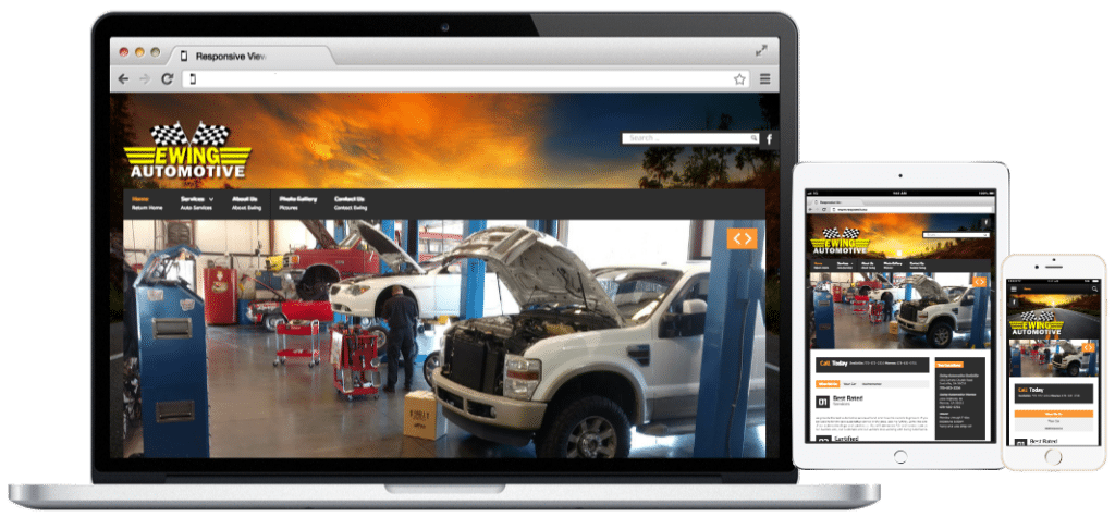 Websites-Ewing Automotive