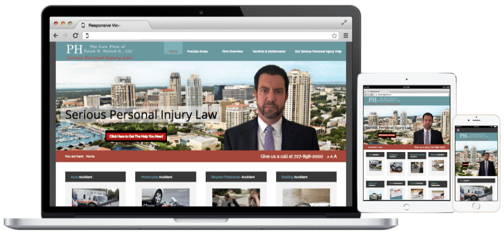 Websites-The Law Firm of Patrick W. Harland