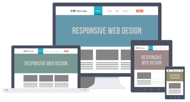 Responsive Web Design by PagesOnly.com